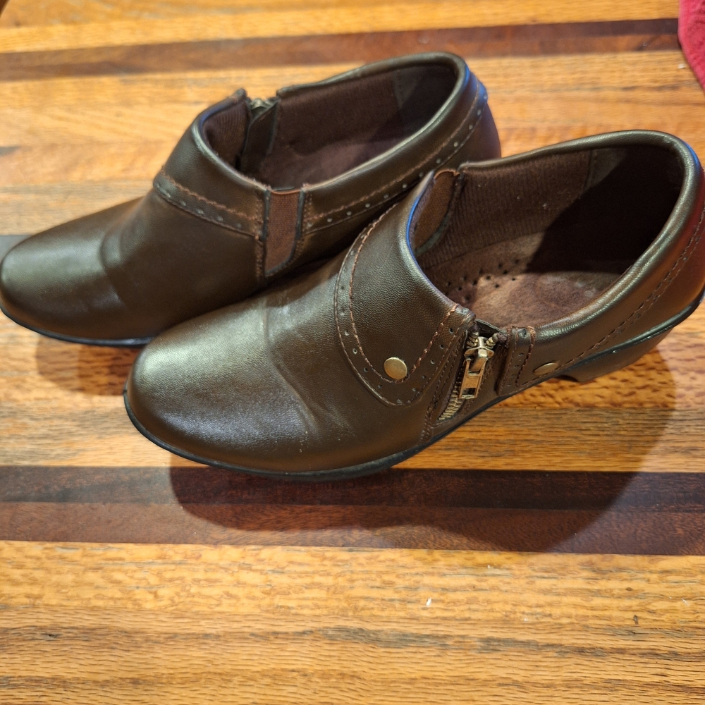 Men's Brown Leather Shoes